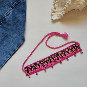 Kutchy Embroidery Choker